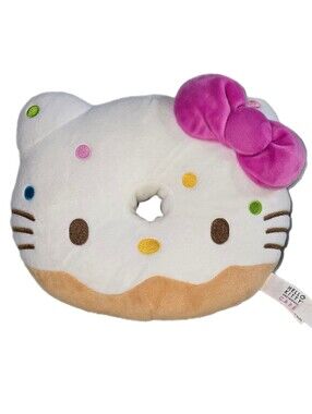 Sanrio Hello Kitty And Friends CAFE DONUT Plush 8 Inch